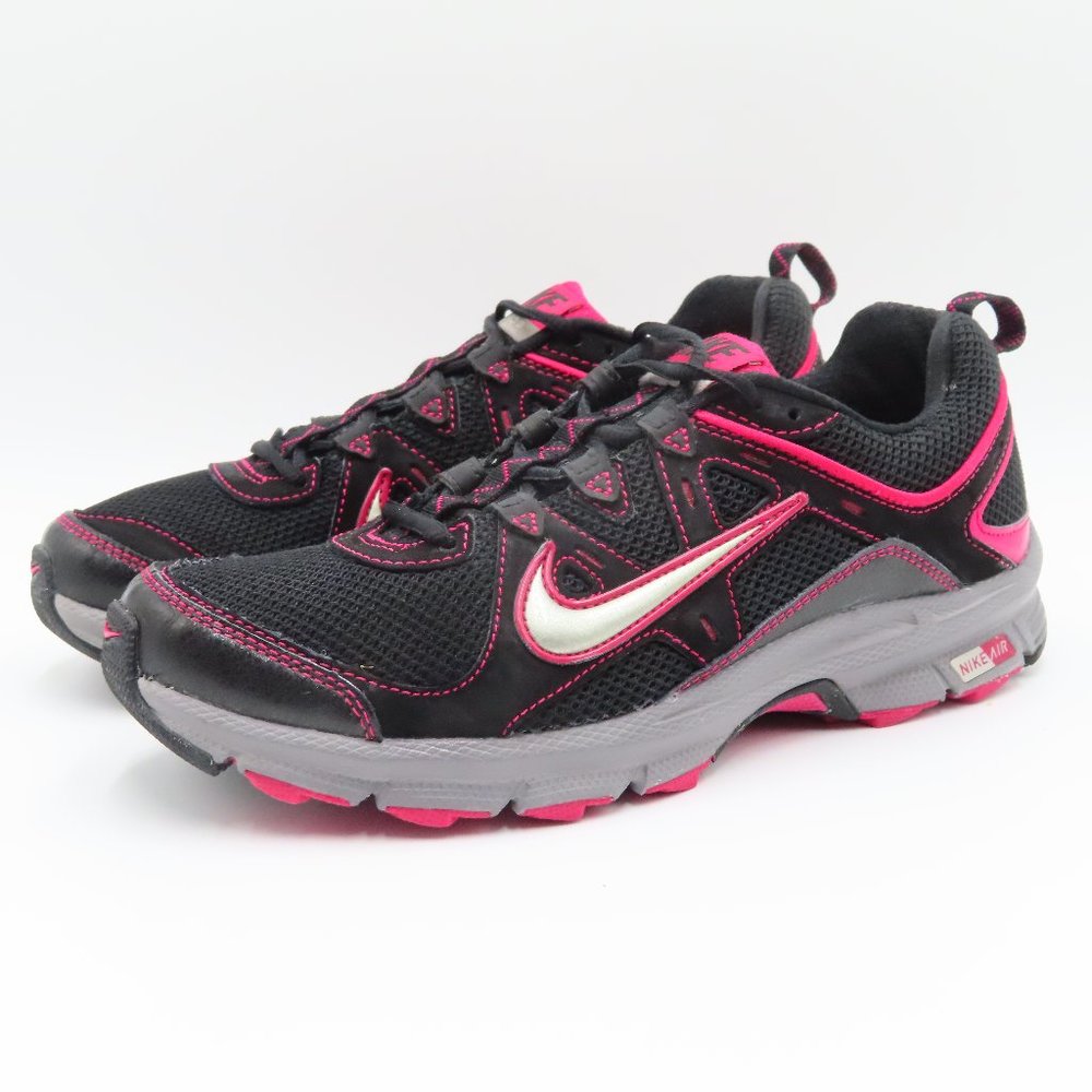 Nike Air Alvord 10 Womens Trail Running Shoes Black Pink US 9